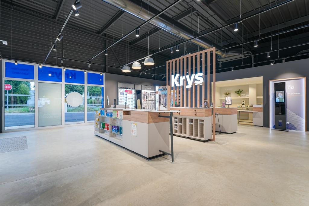 Opticien Bourgueil - De Gaulle - Krys