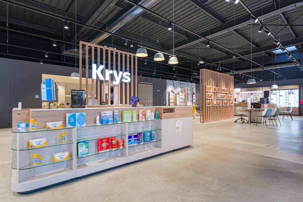 Opticien Bourgueil - De Gaulle - Krys
