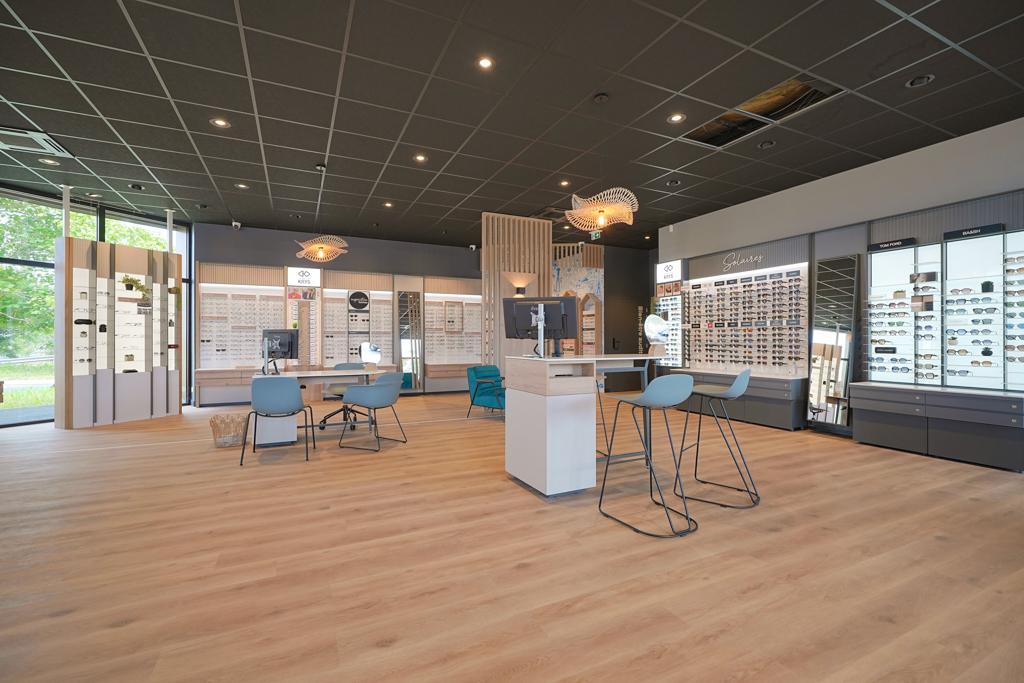 Opticien Saint-Marcel - Cc Intermarché - Krys