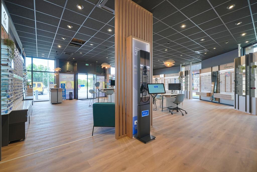 Opticien Saint-Marcel - Cc Intermarché - Krys