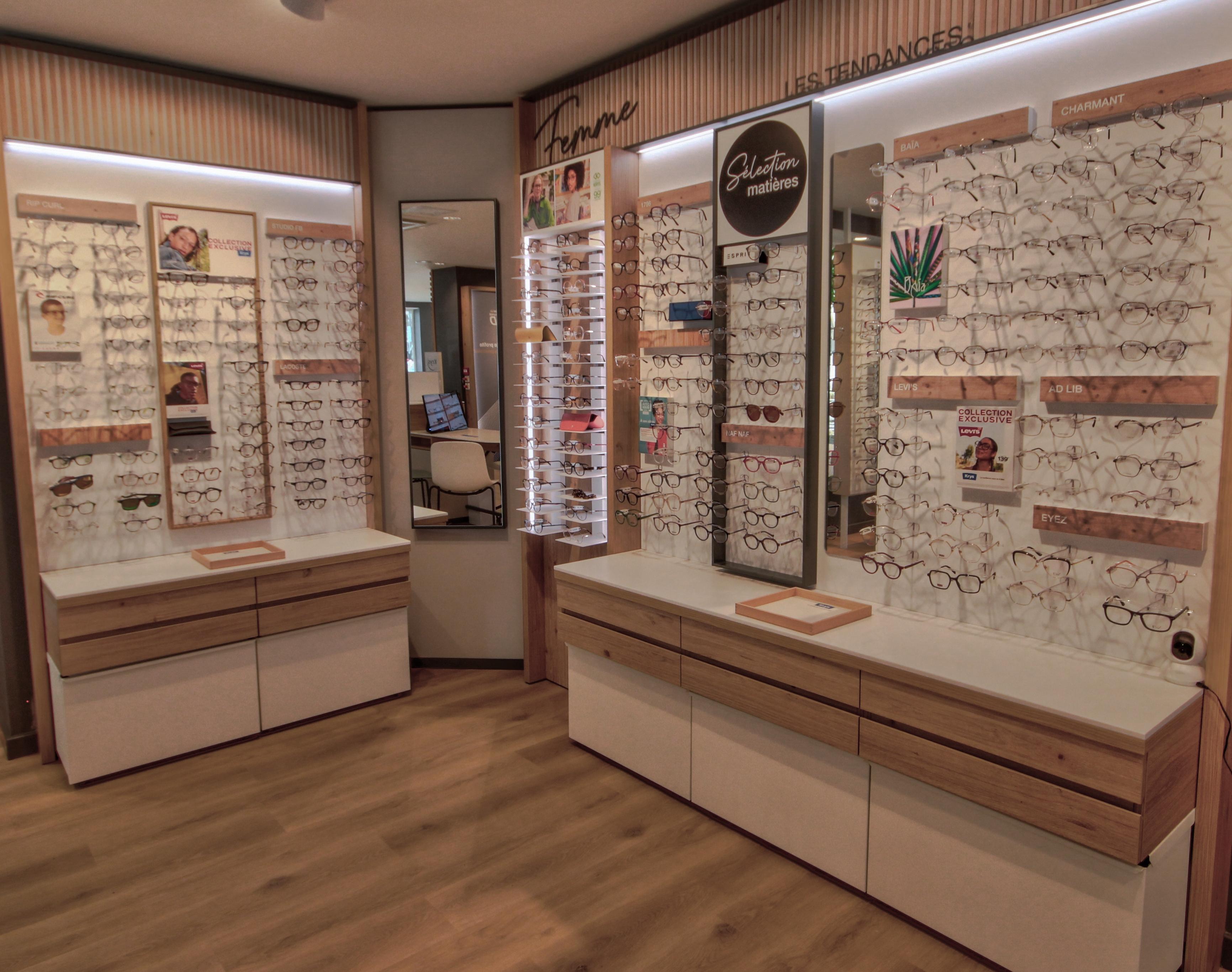 Opticien La Ferté-Bernard - République - Krys