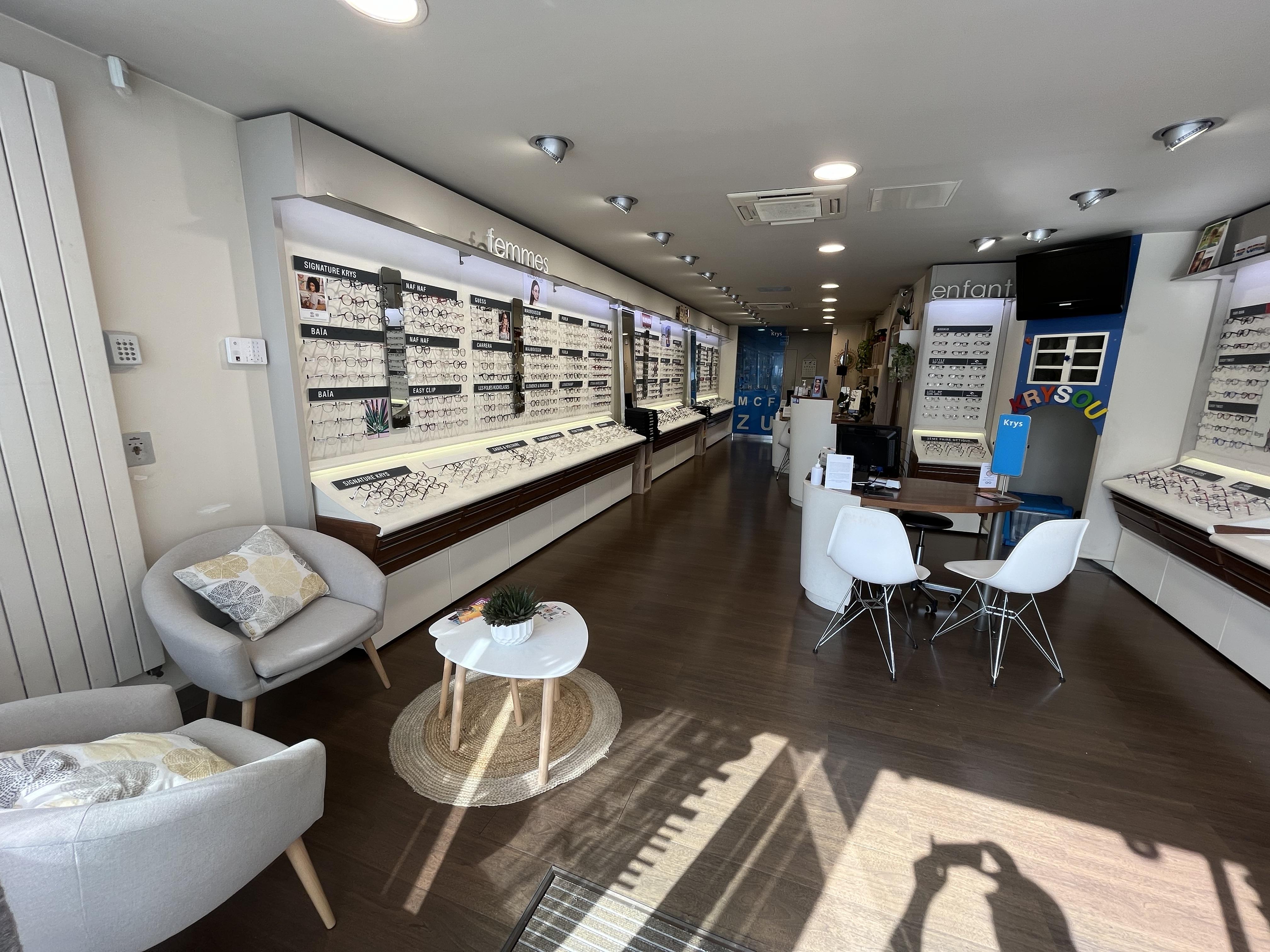 Opticien Étampes - Hôtel de Ville - Krys