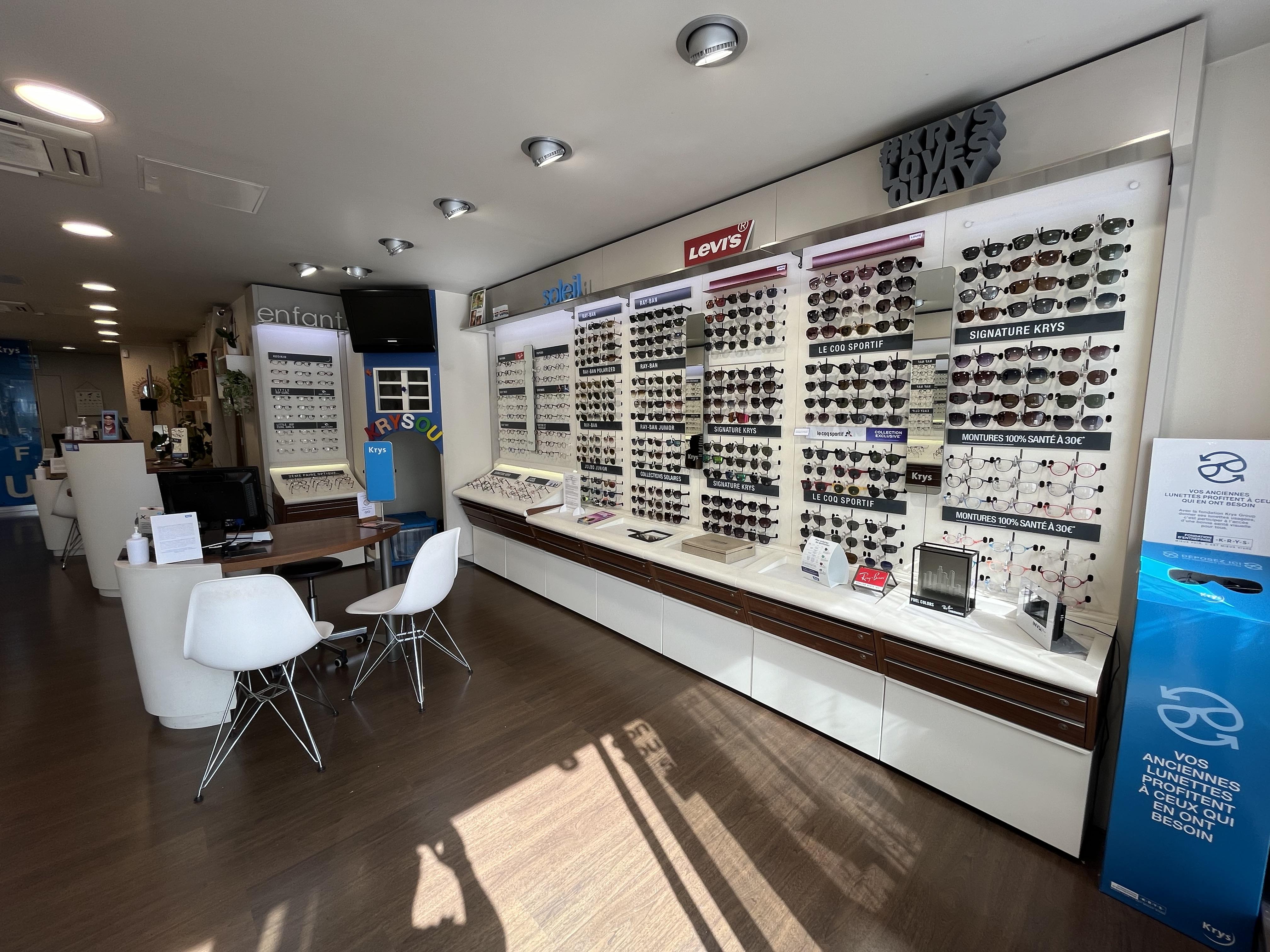 Opticien Étampes - Hôtel de Ville - Krys