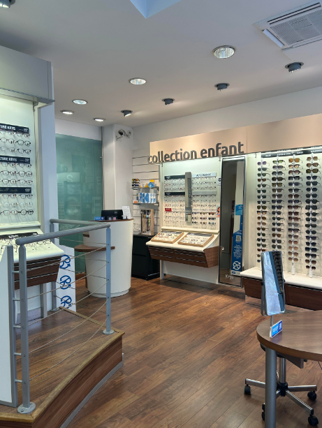 Opticien Angers - Voltaire - Krys
