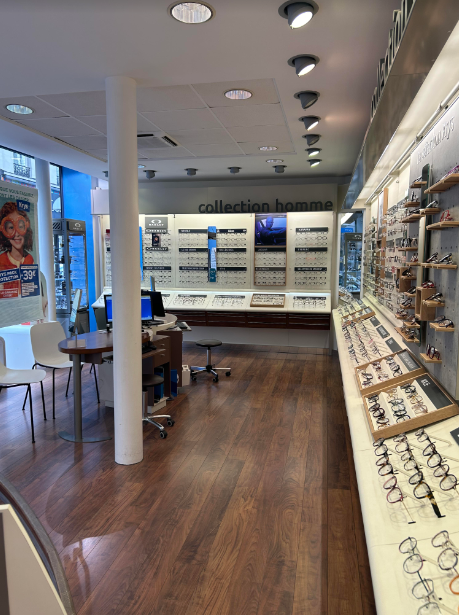 Opticien Angers - Voltaire - Krys