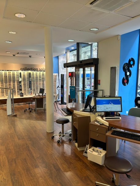 Opticien Angers - Voltaire - Krys