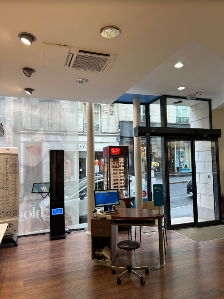 Opticien Angers - Voltaire - Krys