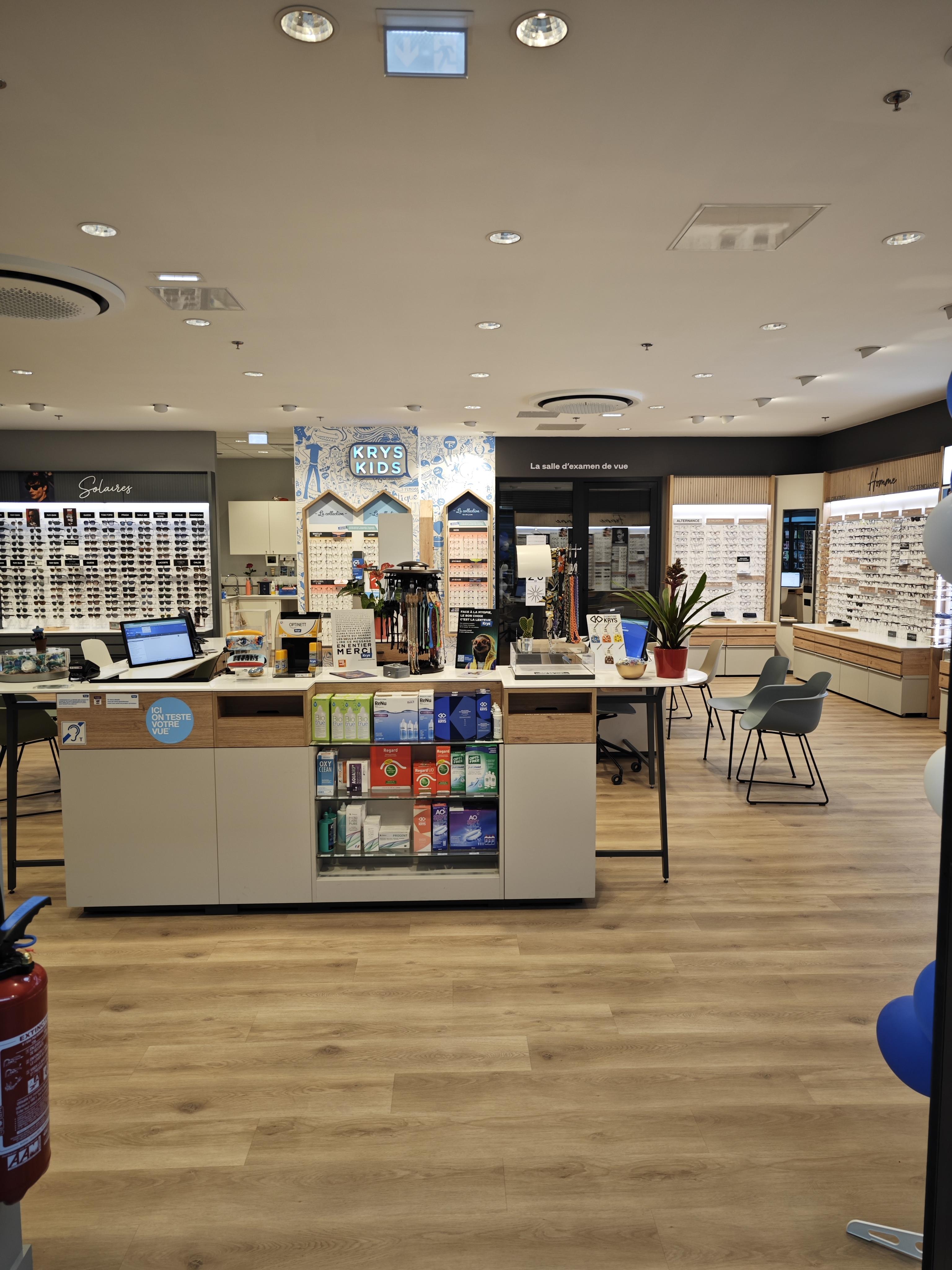 Opticien Estancarbon - Cc Leclerc - Krys