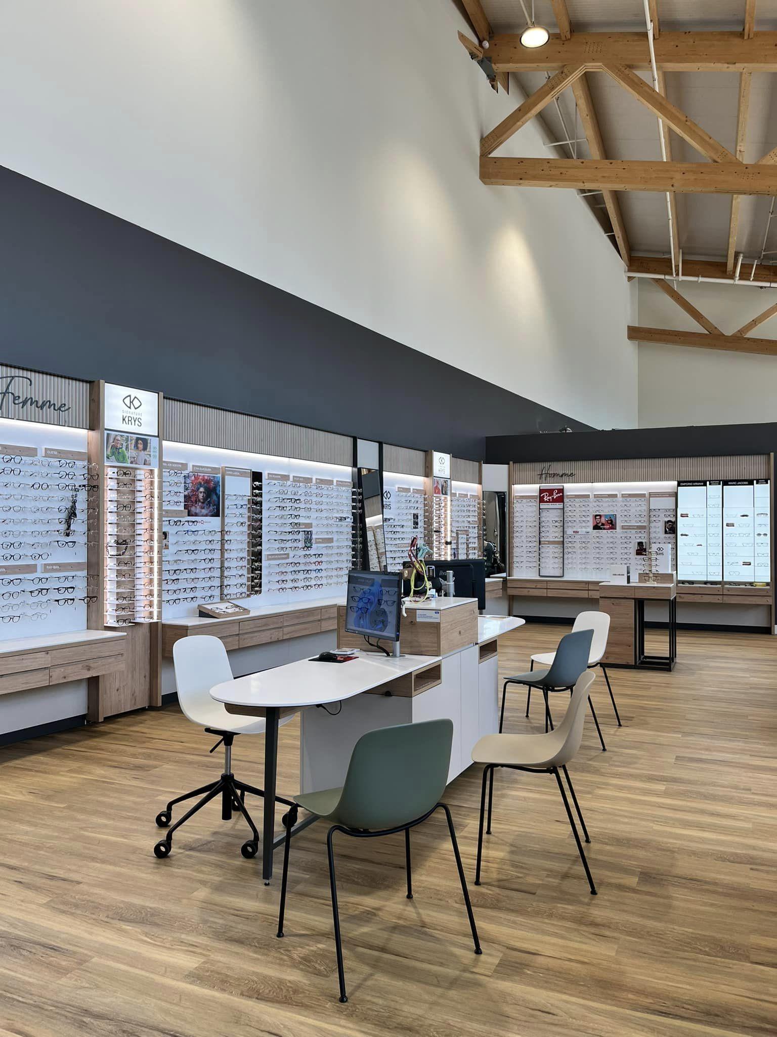 Opticien Ur - Cc Carrefour Market - Krys