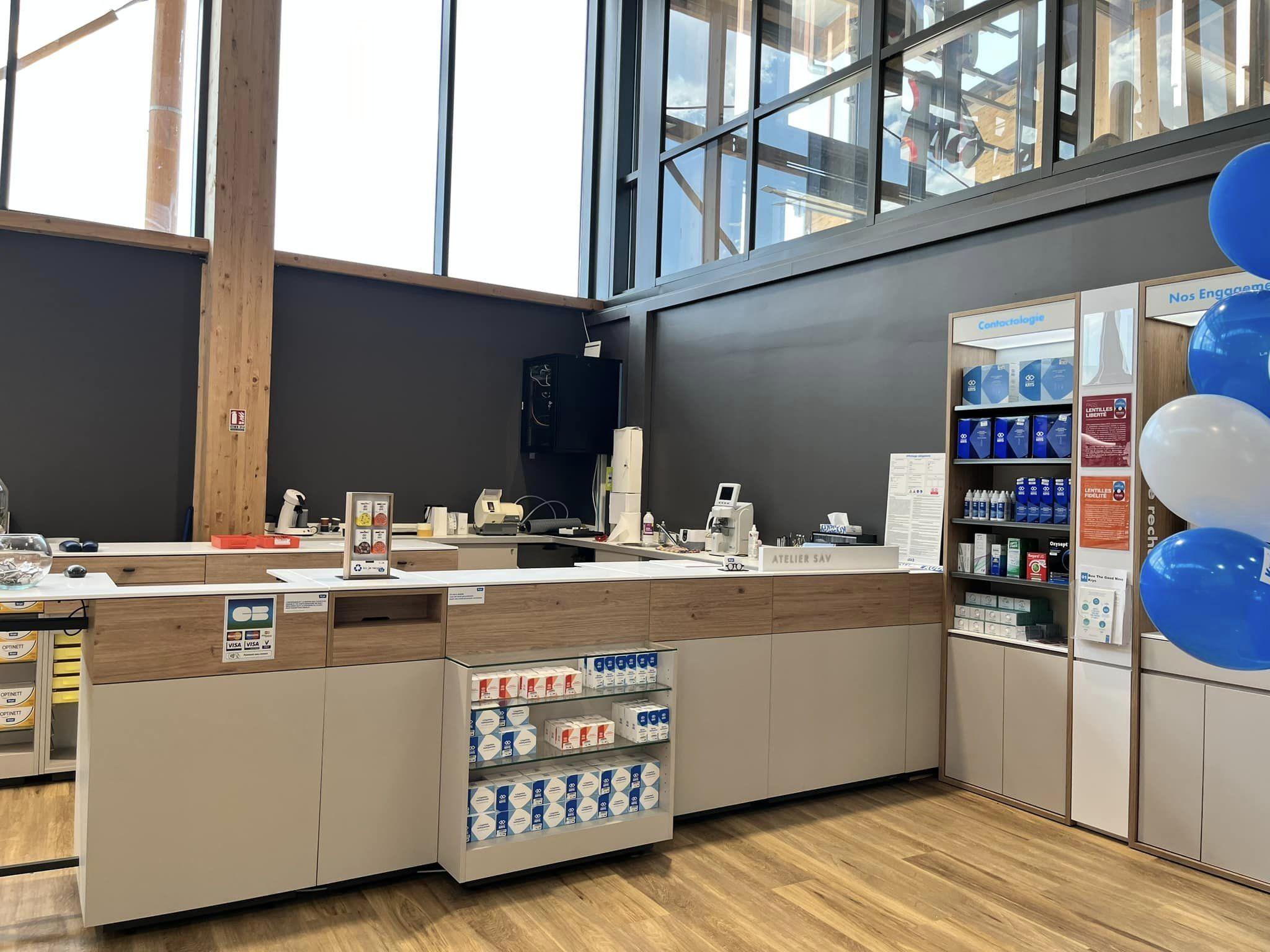 Opticien Ur - Cc Carrefour Market - Krys
