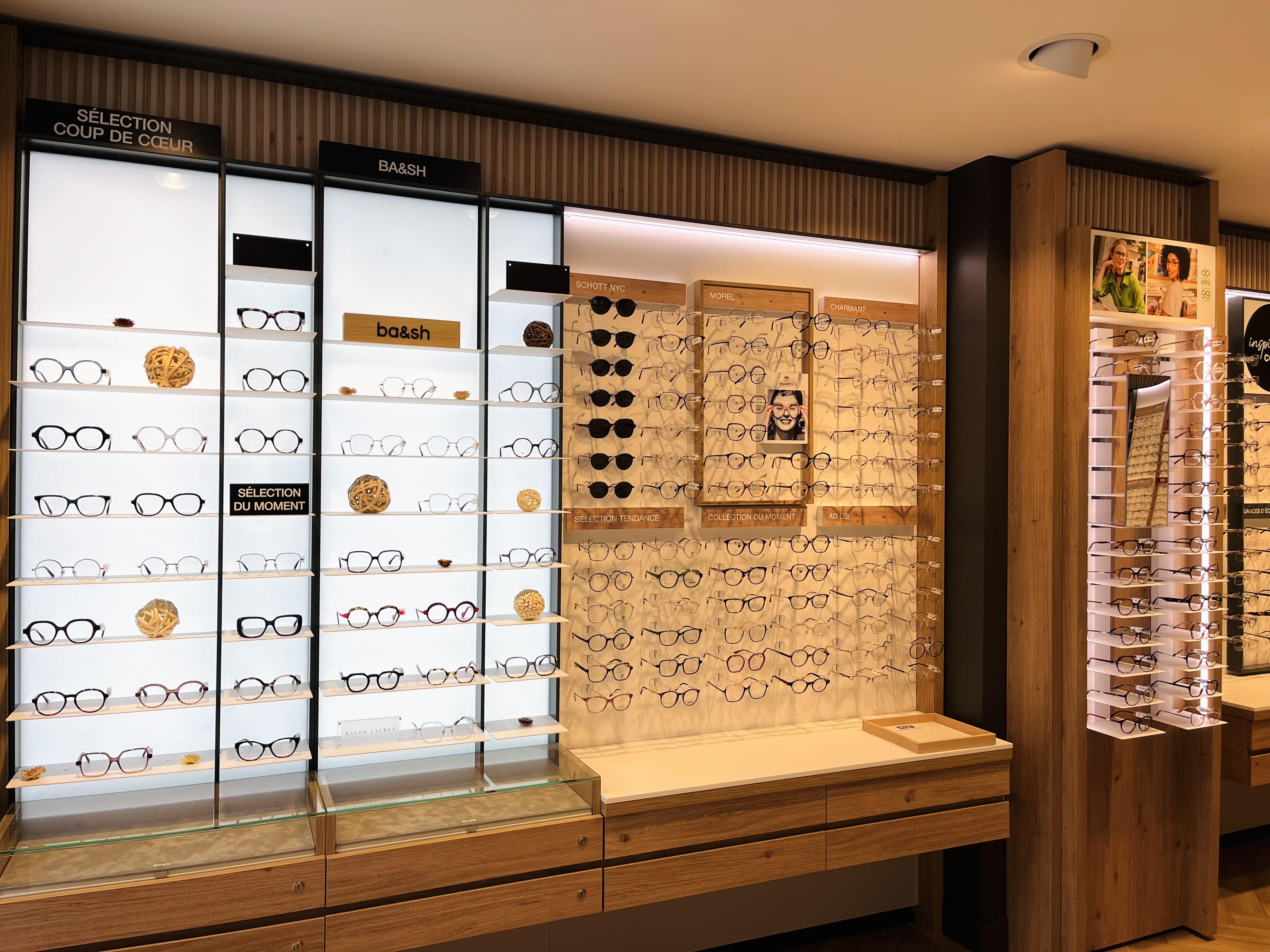 Opticien Couëron - Bourg - Krys