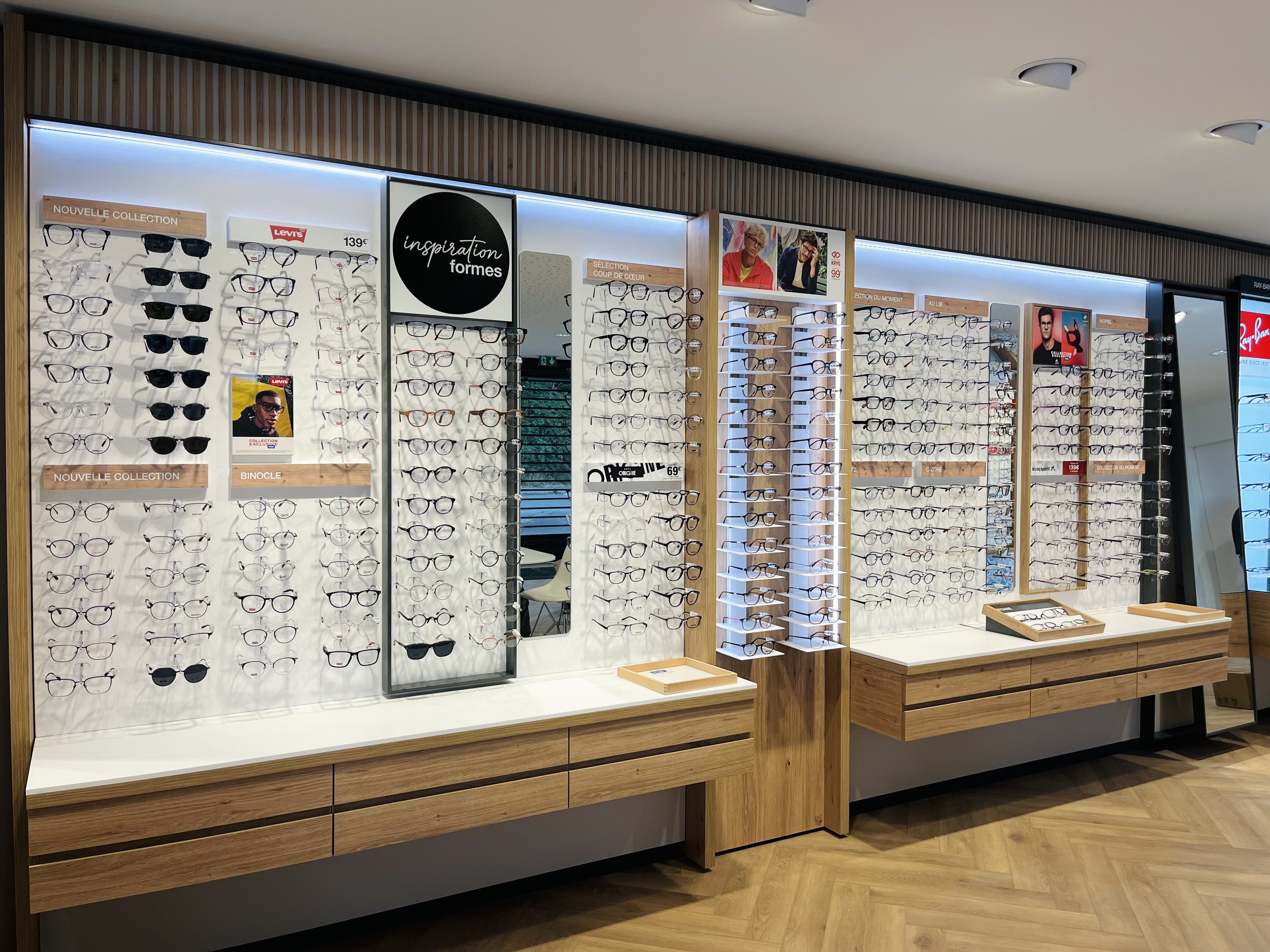 Opticien Couëron - Bourg - Krys