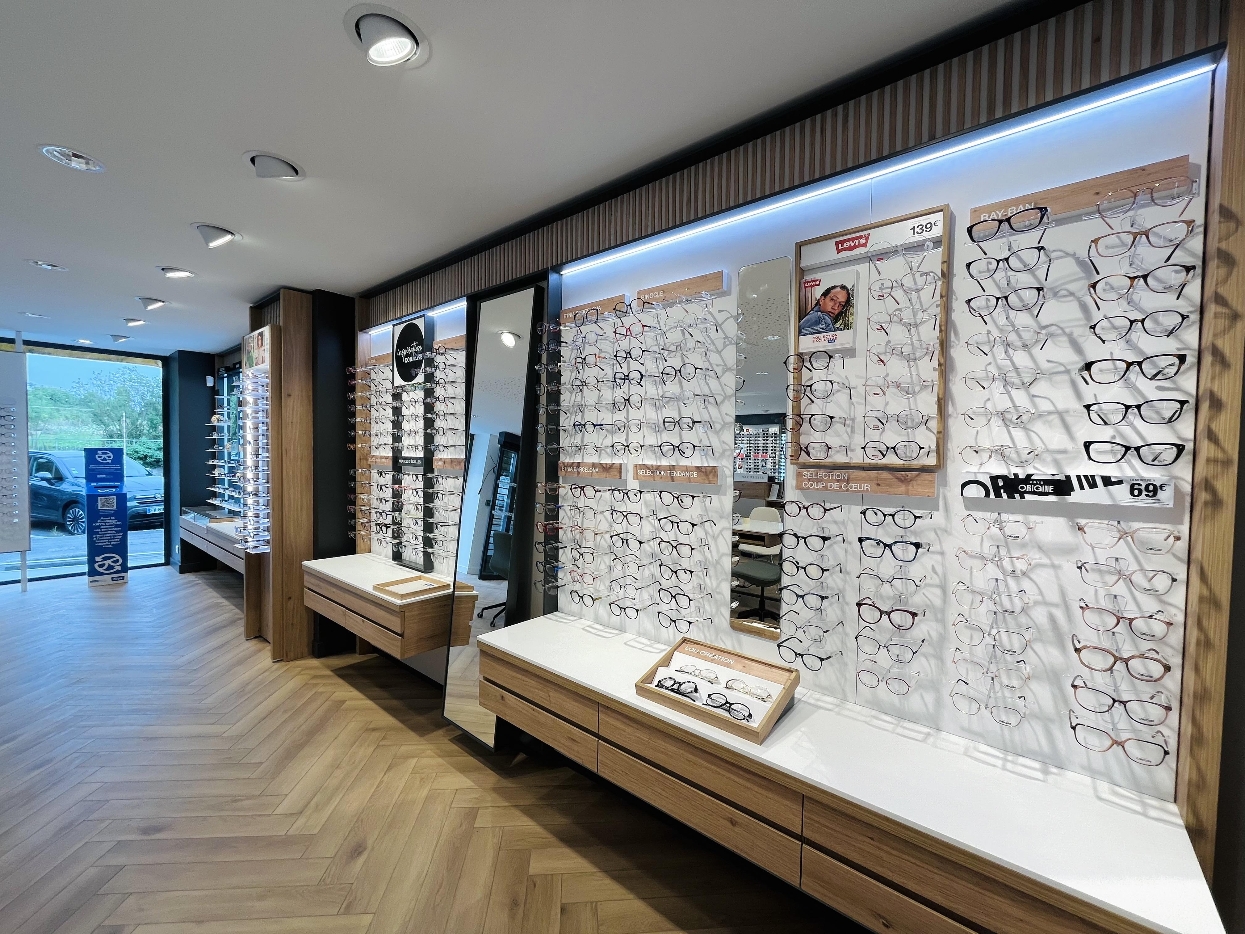 Opticien Couëron - Bourg - Krys