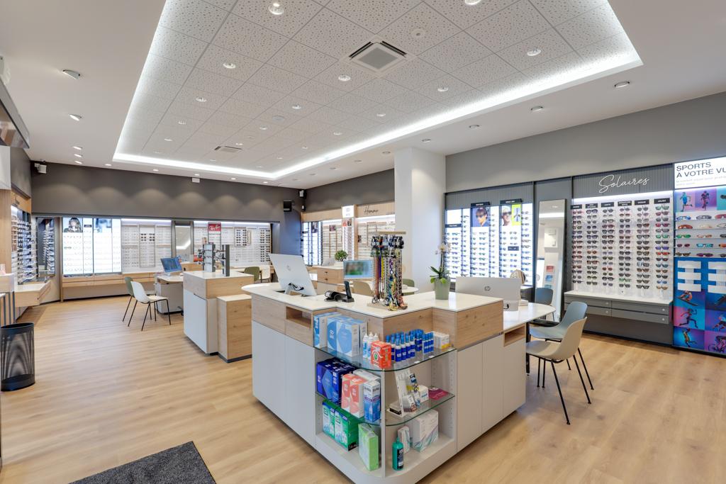 Opticien Plougastel-Daoulas - Rue Mairie - Krys