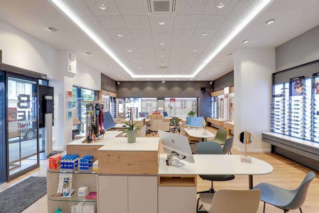 Opticien Plougastel-Daoulas - Rue Mairie - Krys