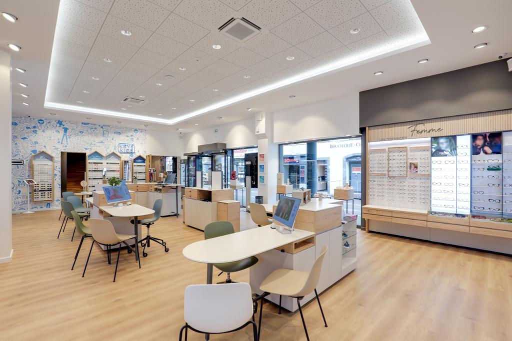 Opticien Plougastel-Daoulas - Rue Mairie - Krys