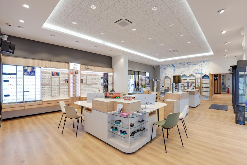 Opticien Plougastel-Daoulas - Rue Mairie - Krys