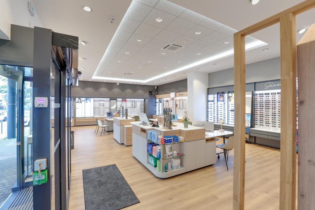 Opticien Plougastel-Daoulas - Rue Mairie - Krys
