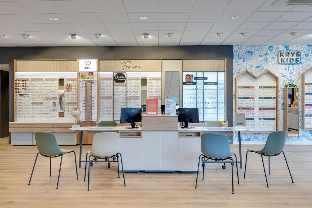 Opticien Sainte-Marie-aux-Chênes - Le Sauceu - Krys