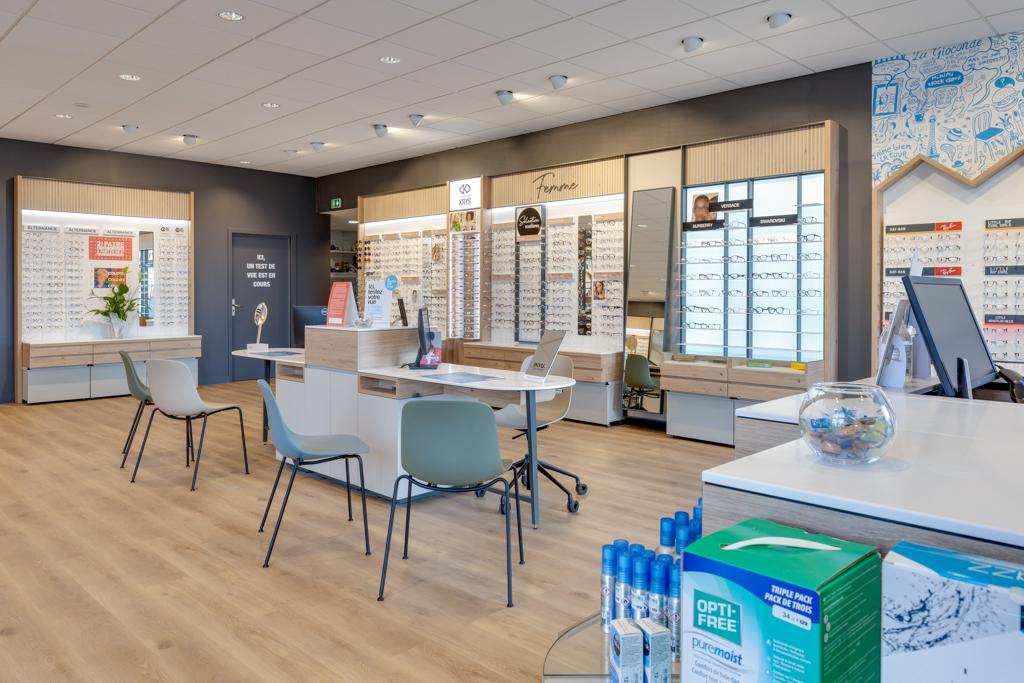 Opticien Sainte-Marie-aux-Chênes - Le Sauceu - Krys