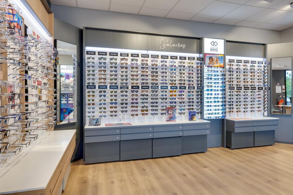 Opticien Sainte-Marie-aux-Chênes - Le Sauceu - Krys