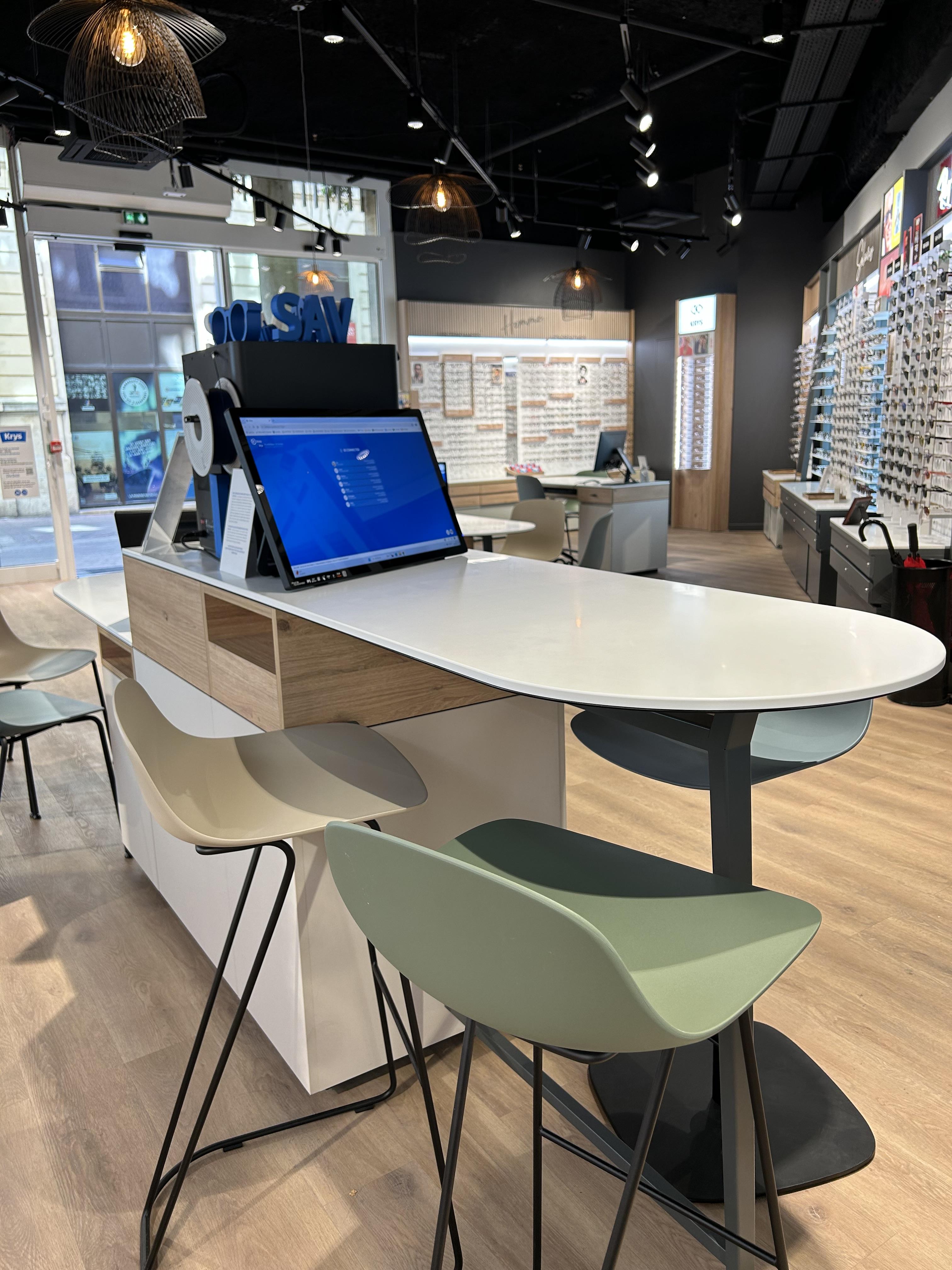Opticien Bordeaux - St Christoly - Krys