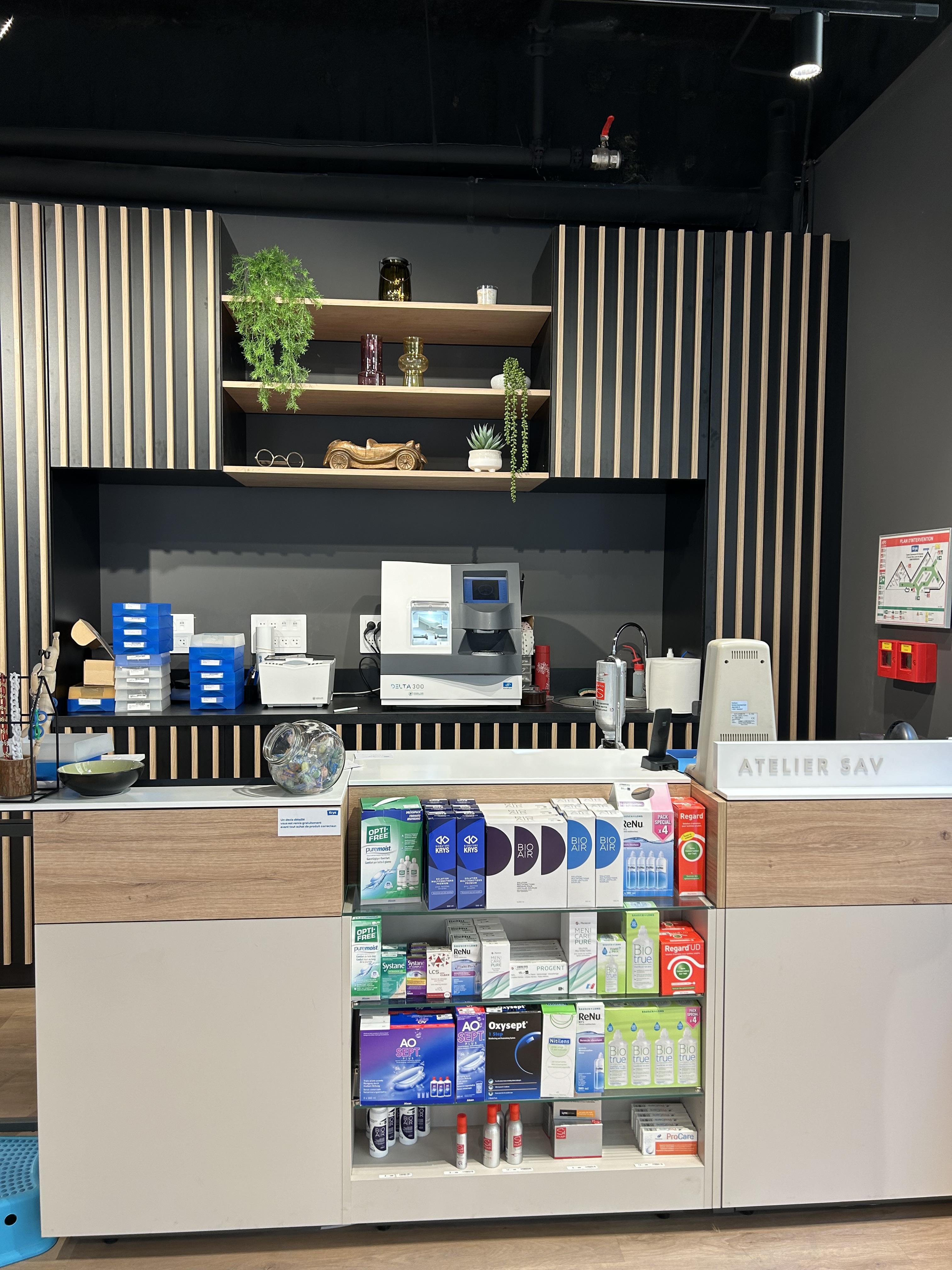 Opticien Bordeaux - St Christoly - Krys