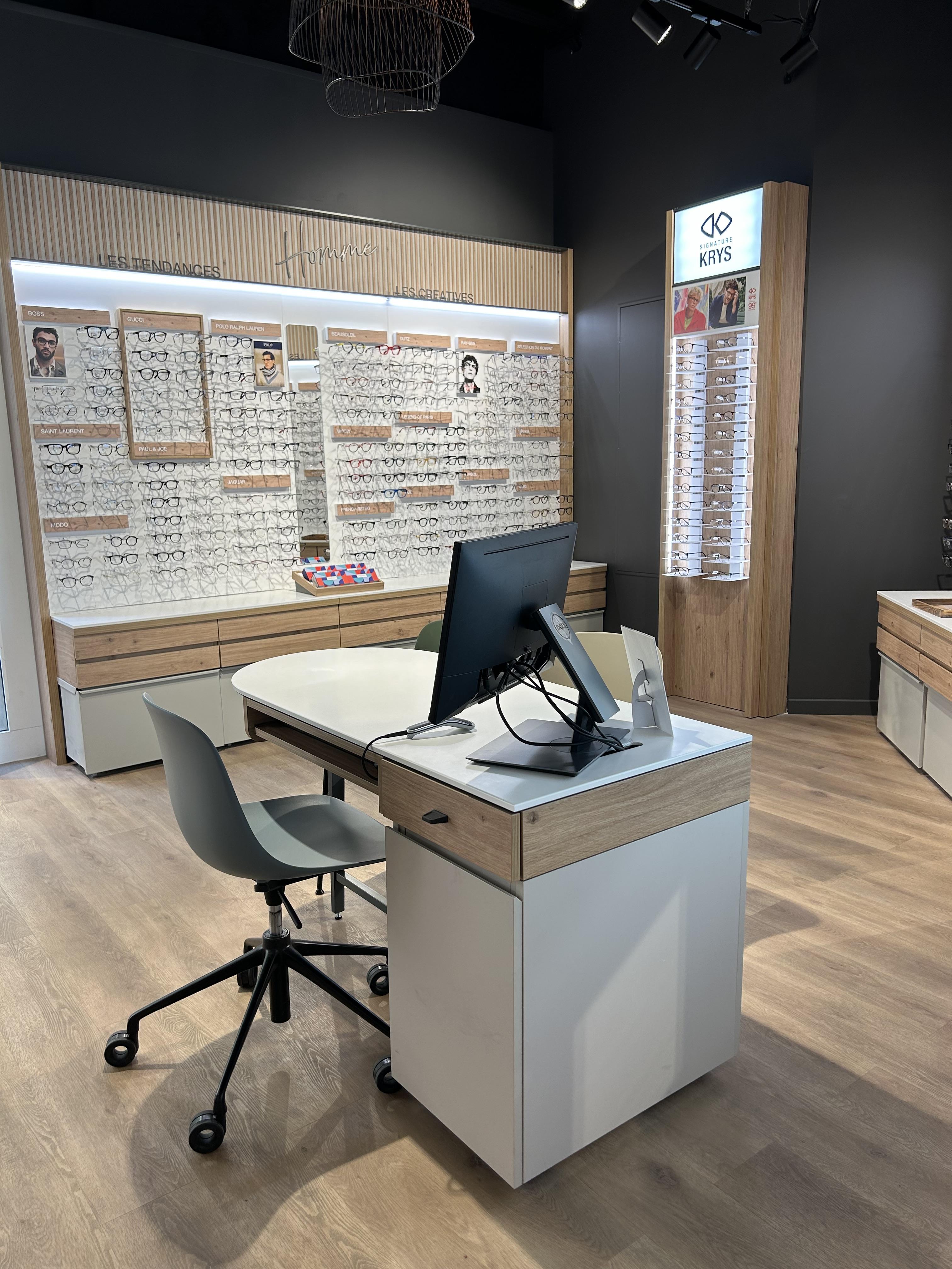 Opticien Bordeaux - St Christoly - Krys
