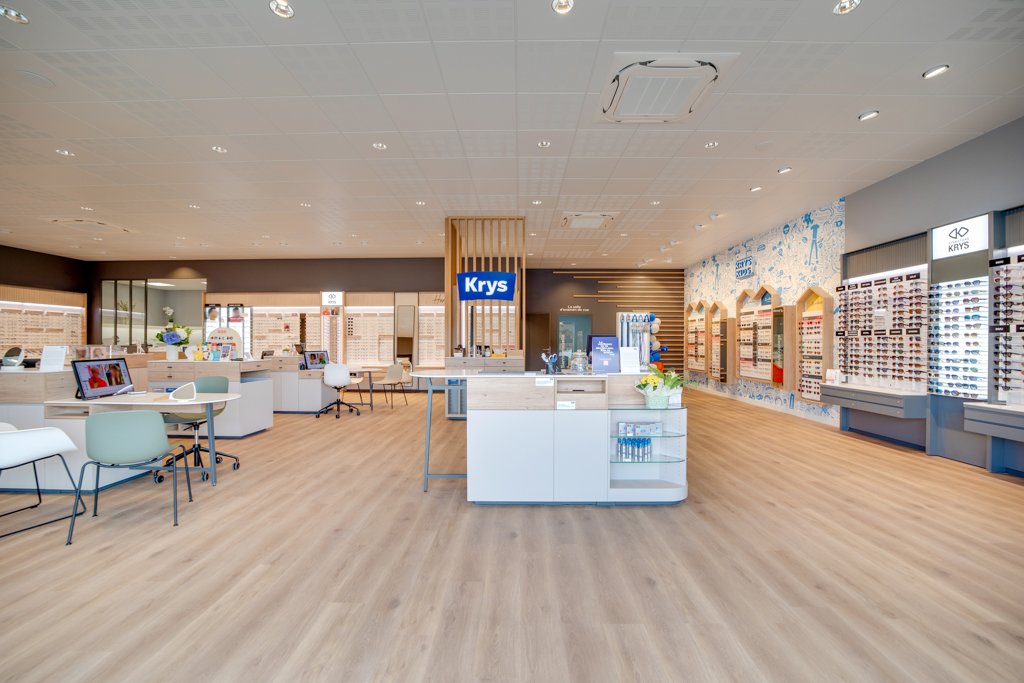 Opticien Ailly-sur-Noye - Intermarché - Krys