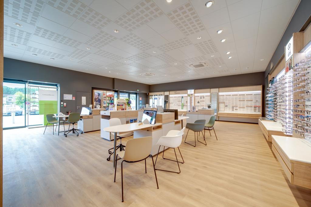 Opticien Ailly-sur-Noye - Cc Intermarché - Krys
