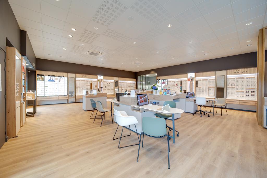 Opticien Ailly-sur-Noye - Cc Intermarché - Krys