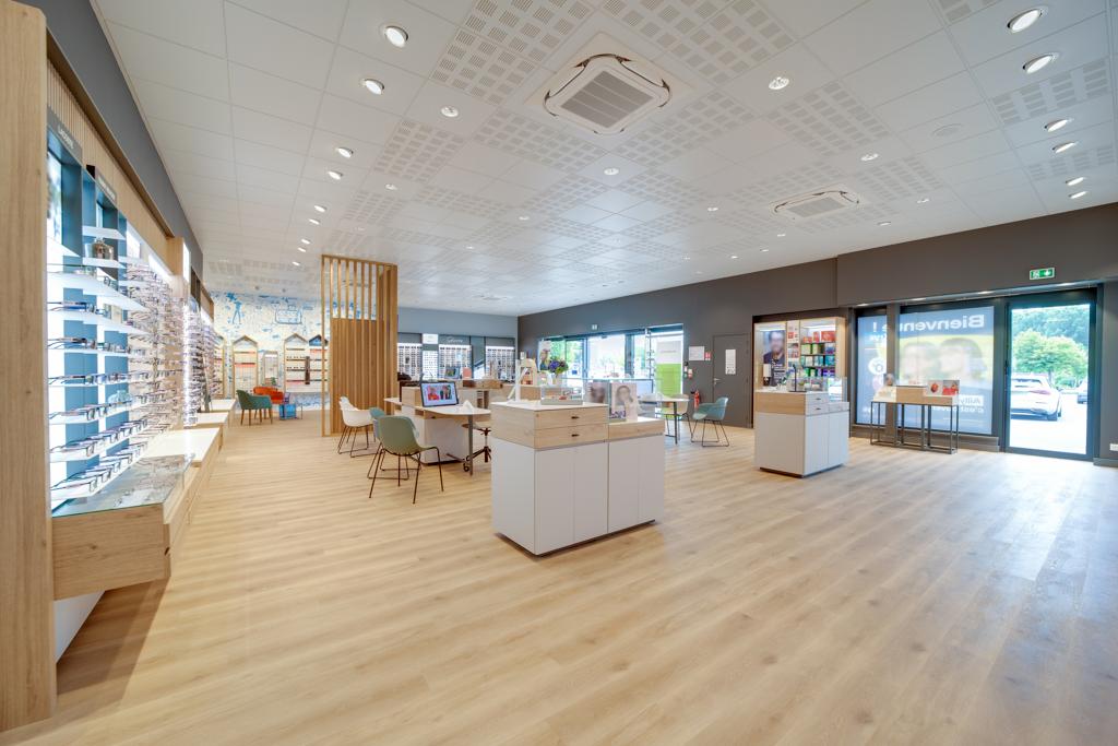 Opticien Ailly-sur-Noye - Cc Intermarché - Krys