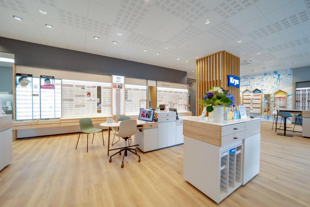 Opticien Ailly-sur-Noye - Cc Intermarché - Krys