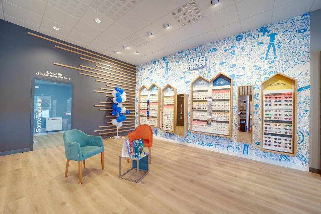 Opticien Ailly-sur-Noye - Cc Intermarché - Krys