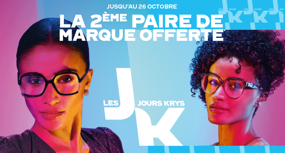 Krys deuxième paire clearance