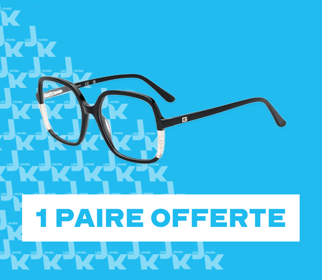 Krys une paire acheté une paire offerte shop