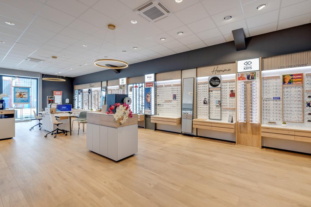 Opticien Saint-Vit - Krys