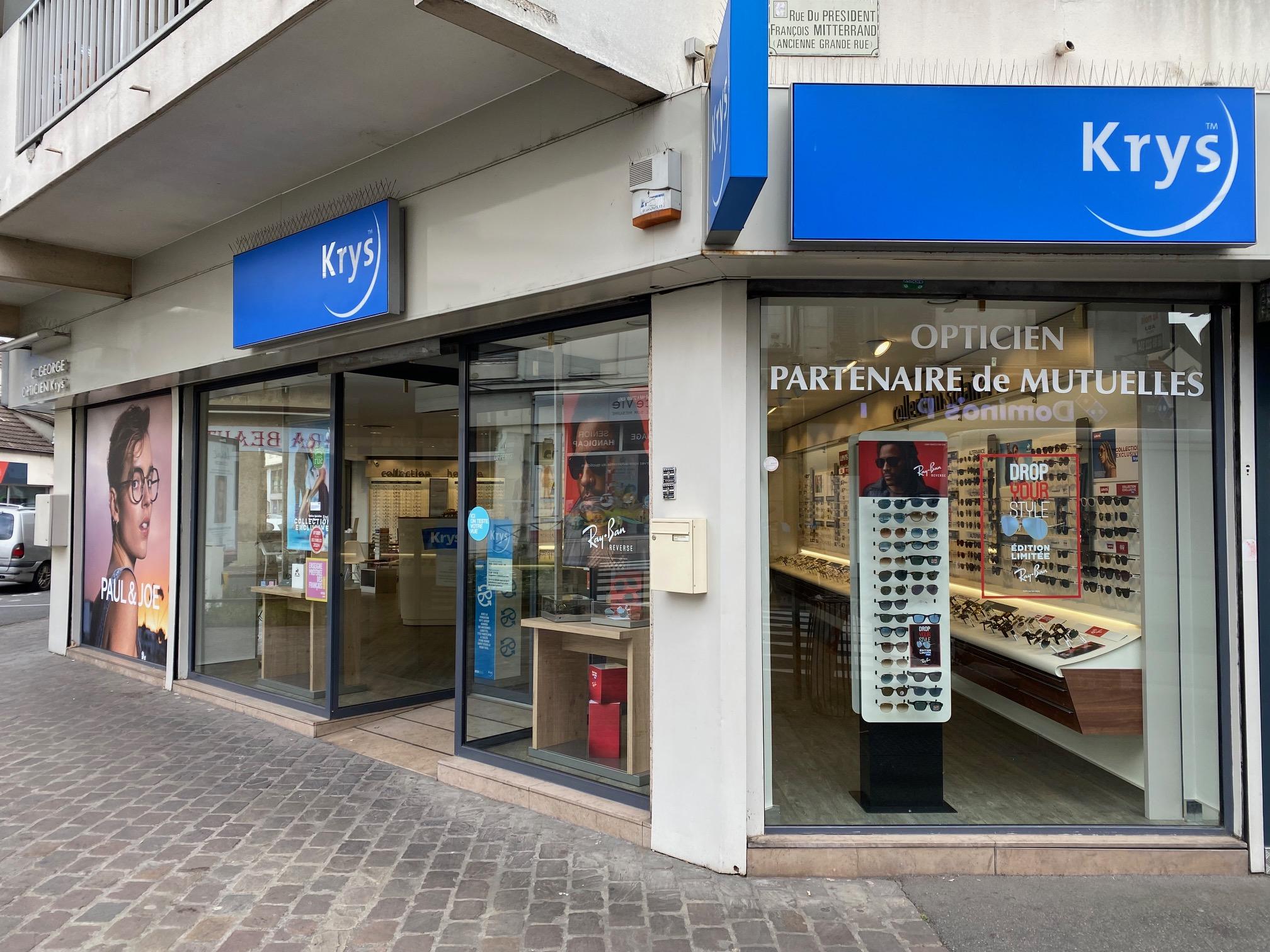 Opticien Longjumeau - Centre Ville - Krys