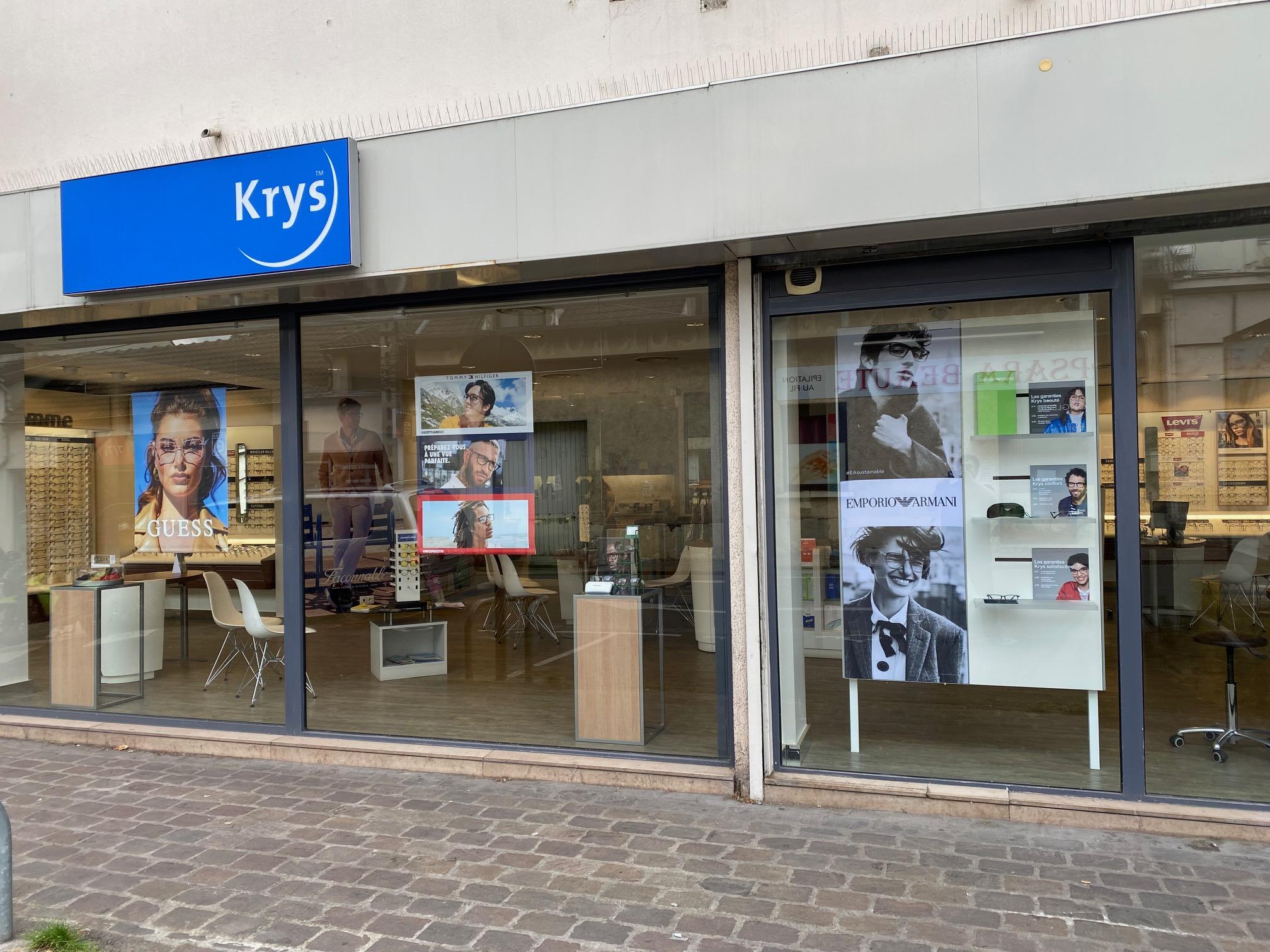 Opticien Longjumeau - Centre Ville - Krys