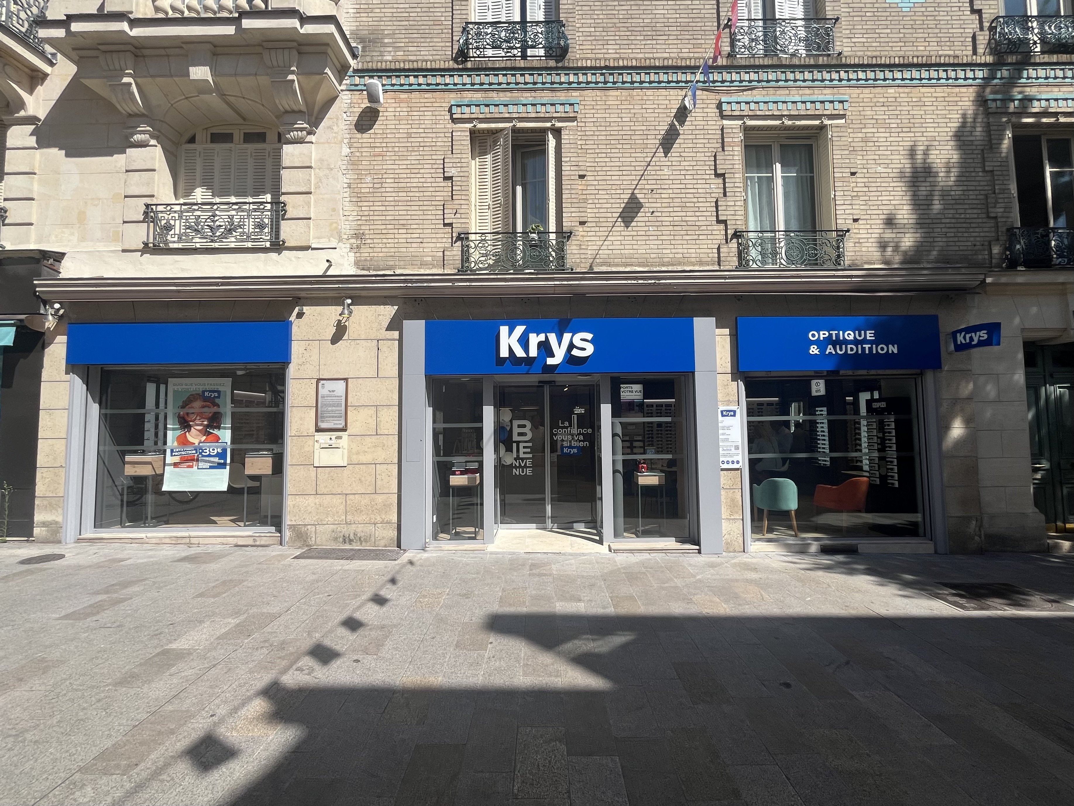 Opticien Bourg-la-Reine - Centre Ville - Krys