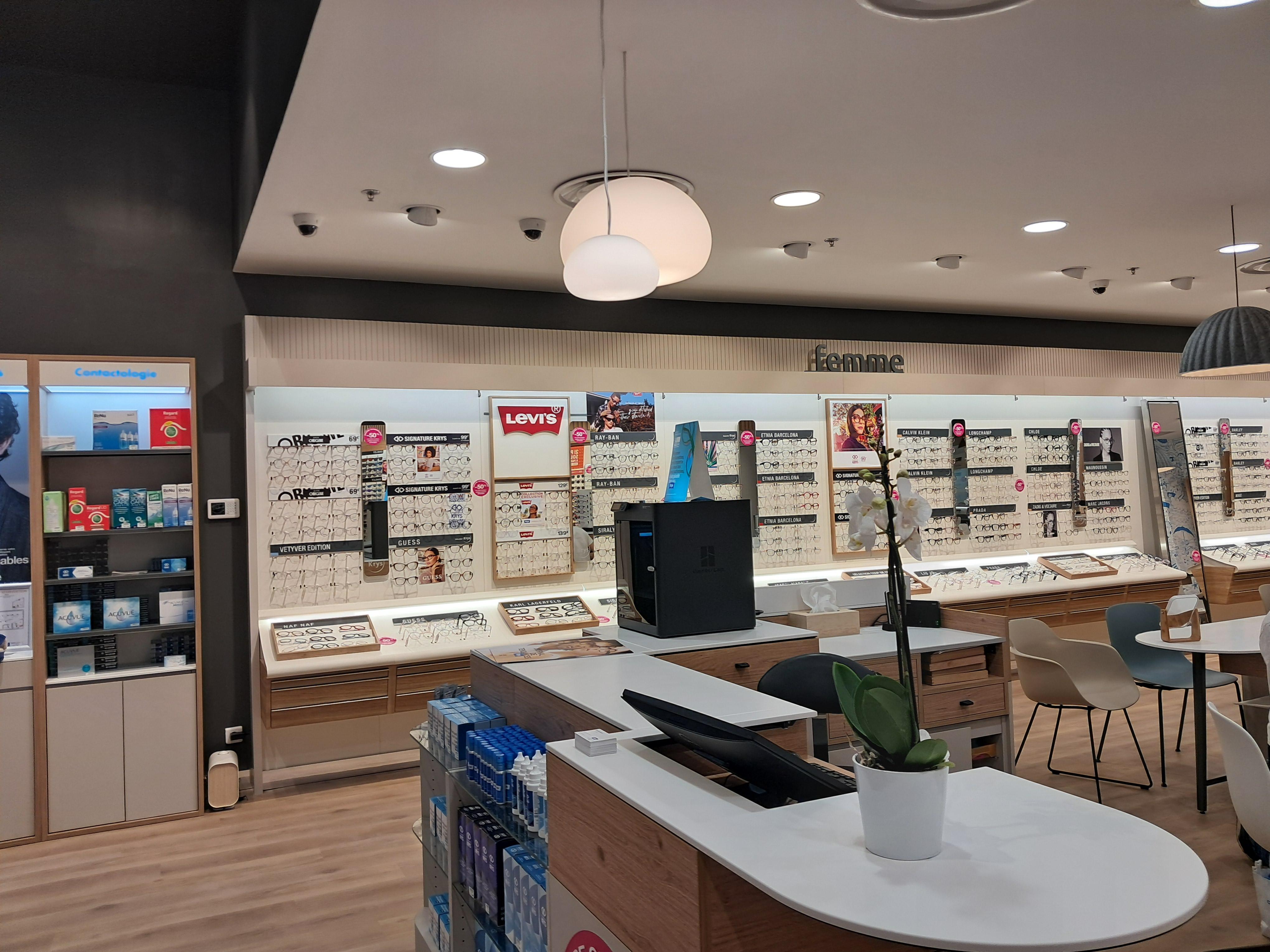Opticien Lattes - Cc Grand'Sud - Krys