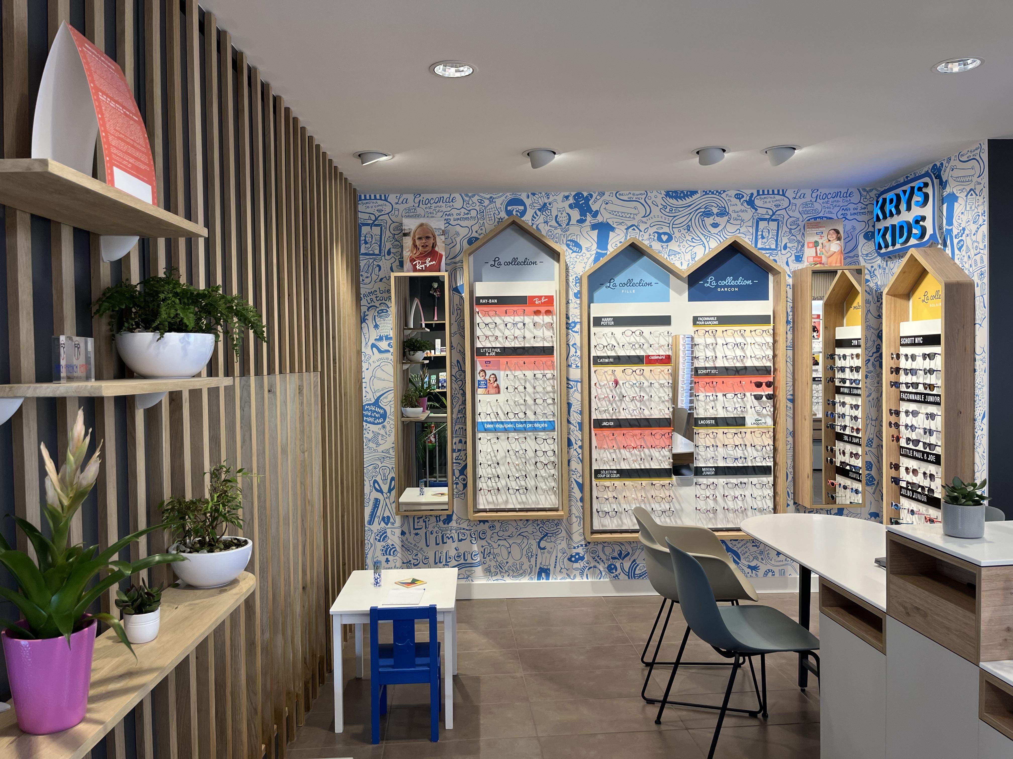 Opticien Houilles - Charles de Gaulle - Krys