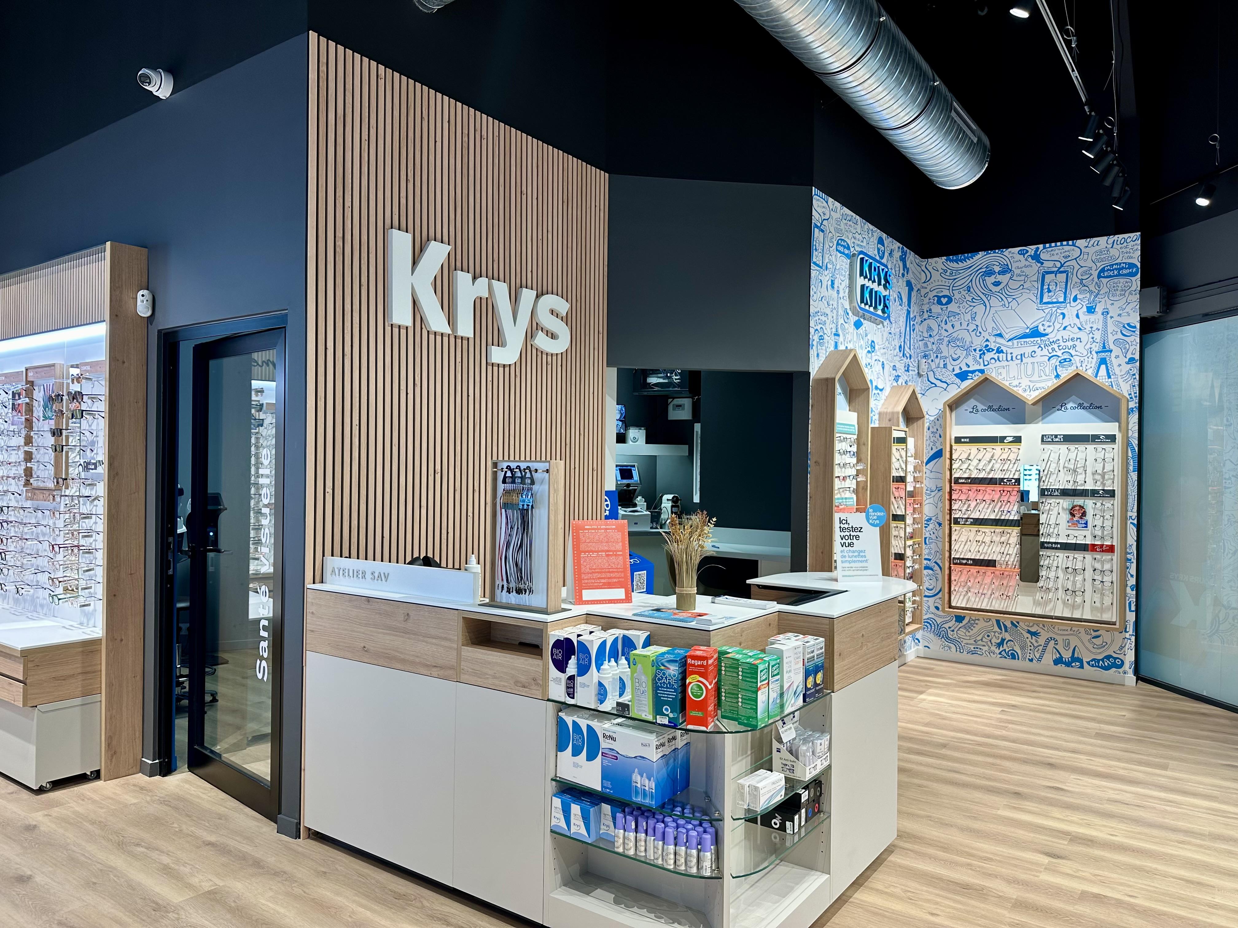 Opticien Aigues-Mortes - Cc Intermarché - Krys