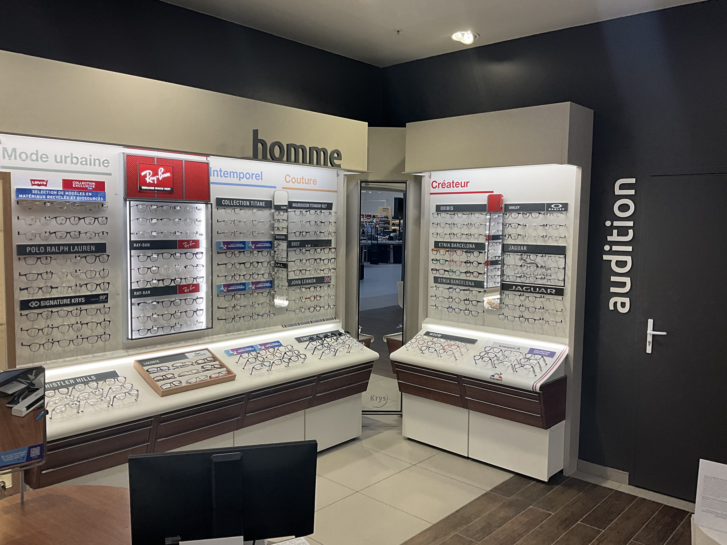 Opticien Royan - Cc Leclerc - Krys