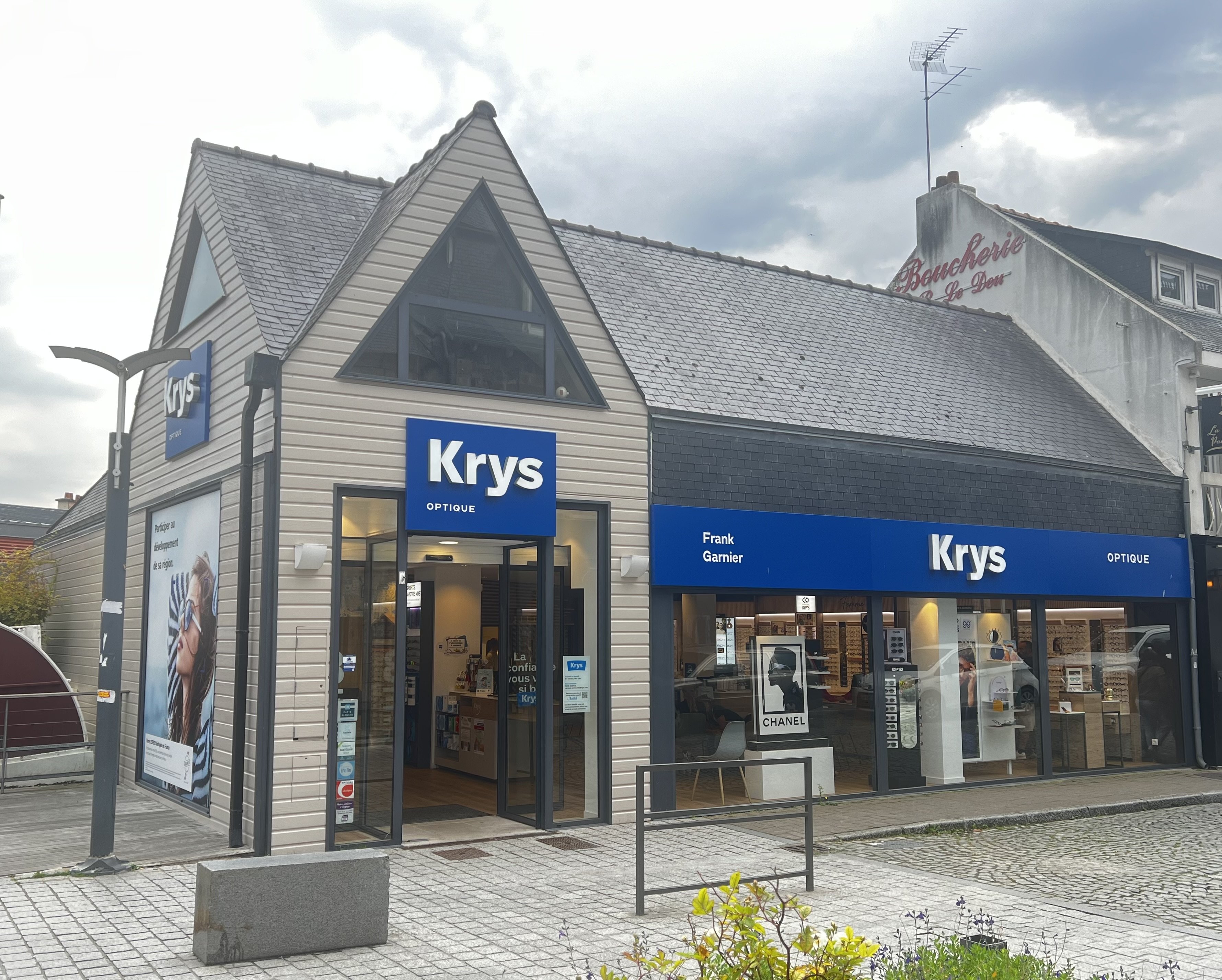 Opticien Paimpol - Centre Ville - Krys