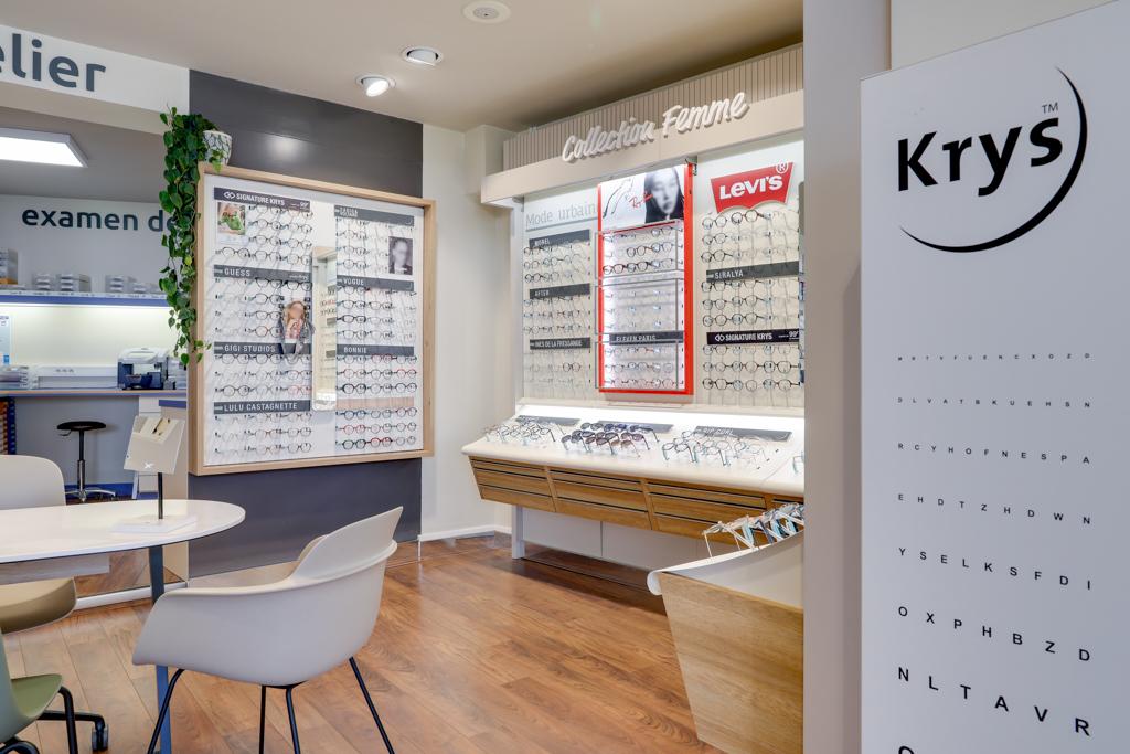 Opticien Clermont - Oise - Krys