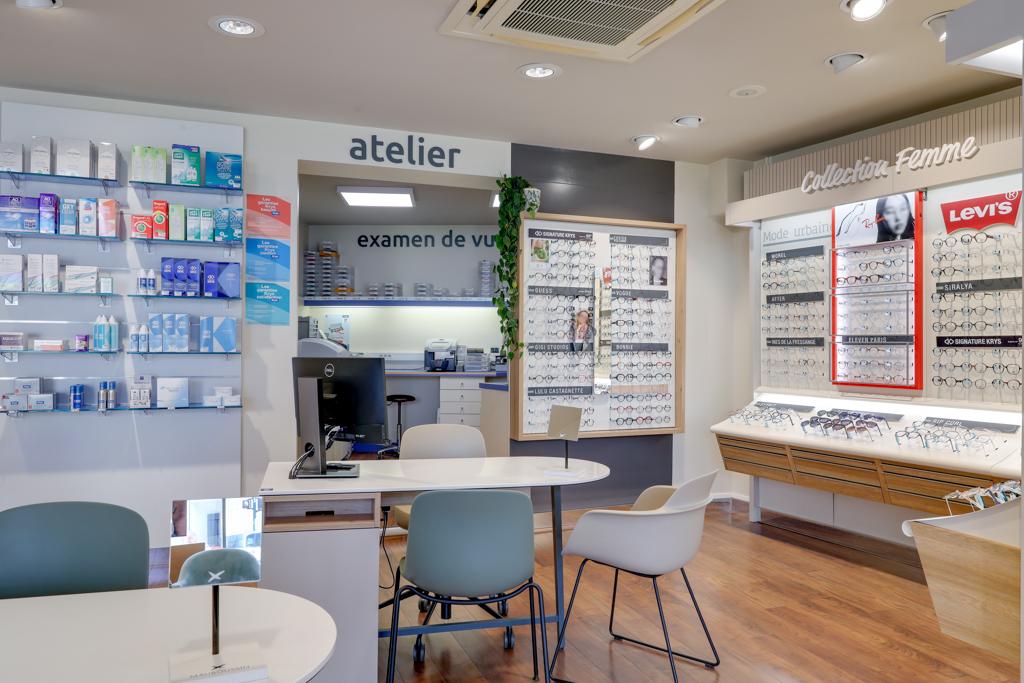 Opticien Clermont - Oise - Krys