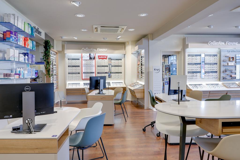 Opticien Clermont - Oise - Krys