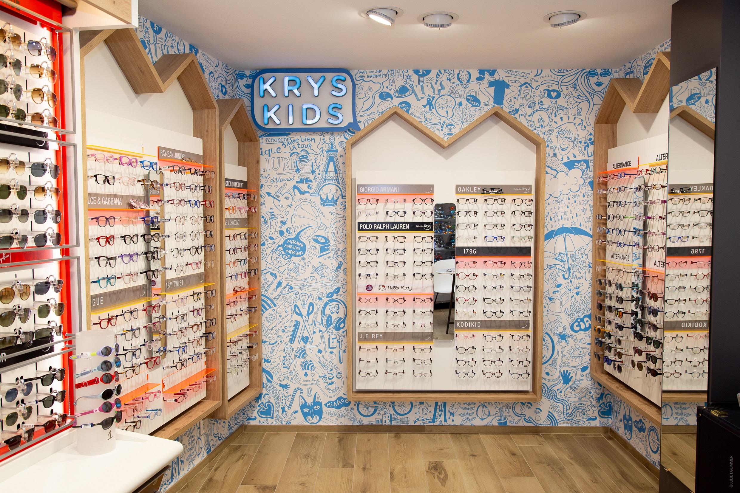Opticien Crécy-la-Chapelle - Rue Bouleurs - Krys