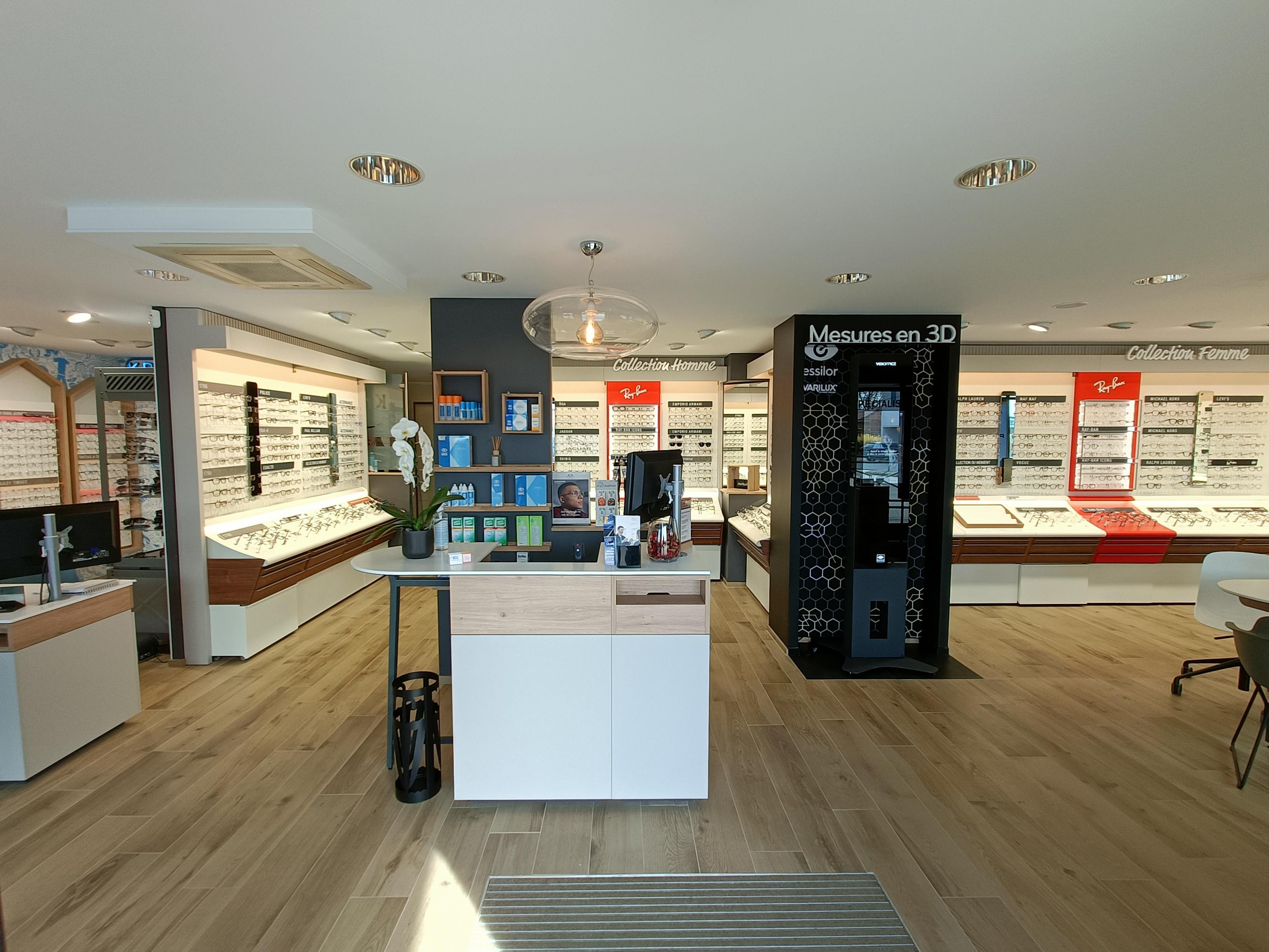 Opticien Crécy-la-Chapelle - Rue Bouleurs - Krys